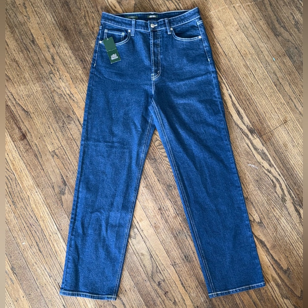 Wild Fable Straight Leg High Rise Jeans